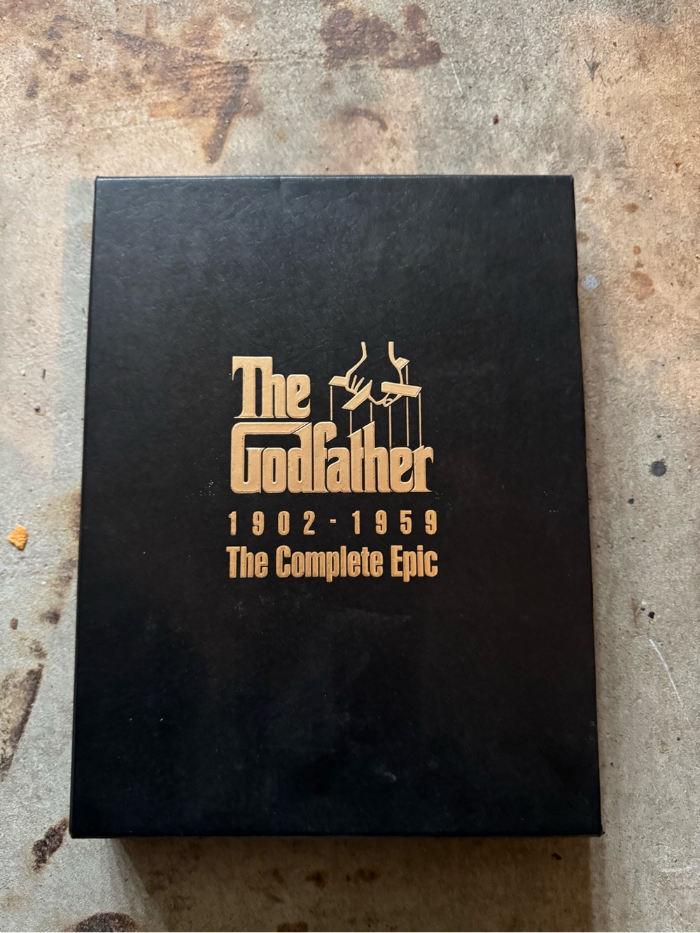 The Godfather 1902-1959 - The Complete Epic (VHS, 1990, 3-Tape Set)